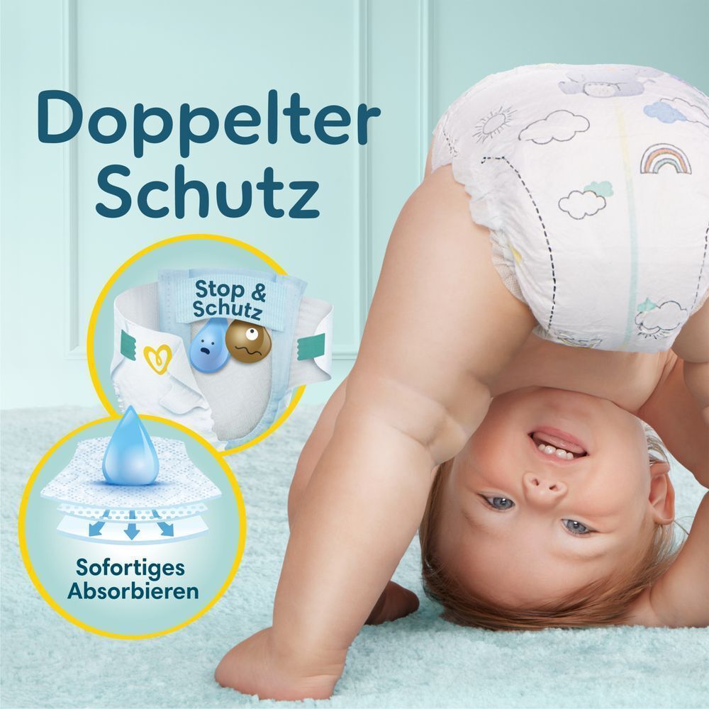 Bild: Pampers Premium Protection Größe 4, BIG PACK 
