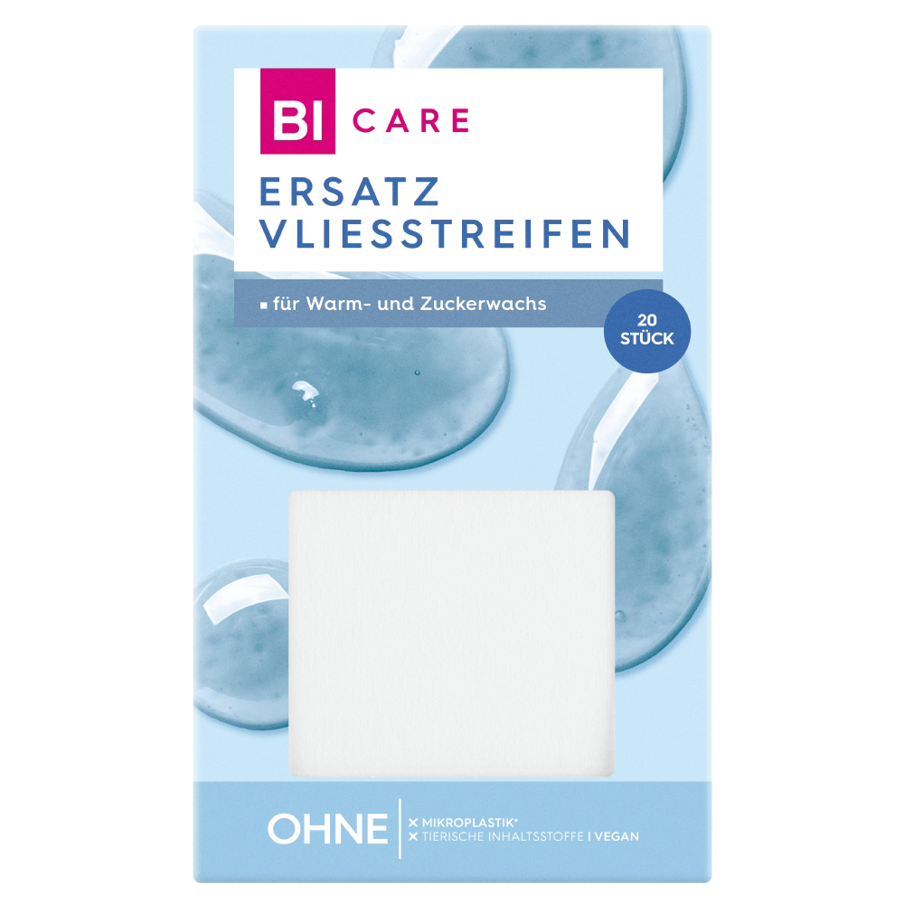 Bild: BI CARE Ersatz Vliesstreifen