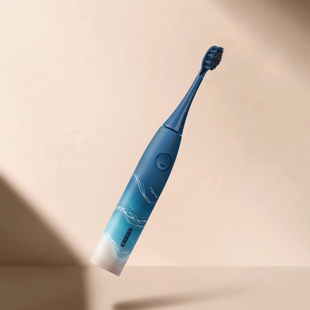 Bild: happybrush Schallzahnbürste Eco V3 Ocean
