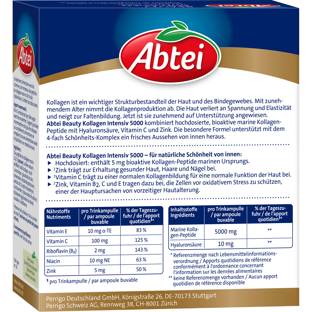 Bild: Abtei Beauty Kollagen