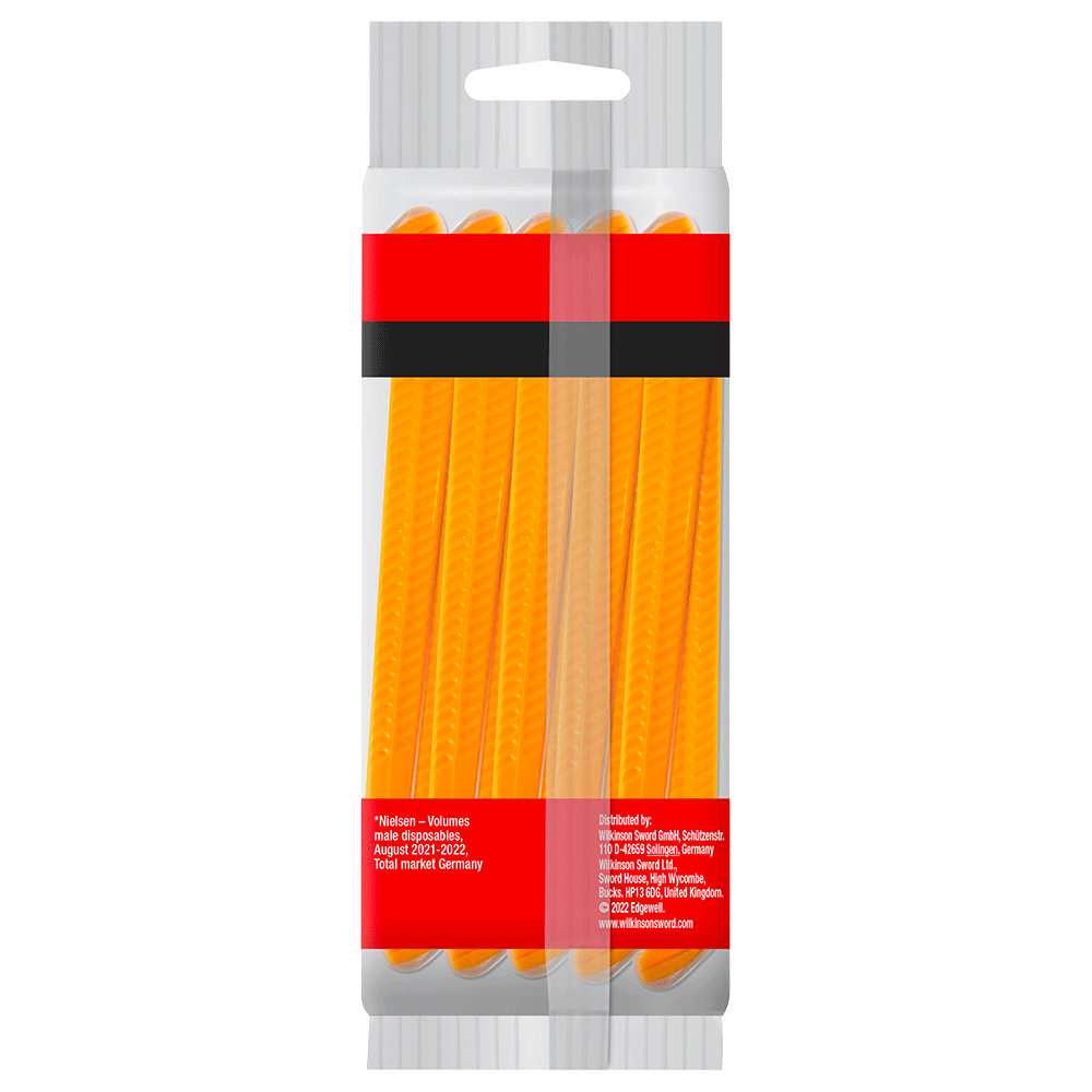 Bild: Wilkinson Sword Pronto Einwegrasierer