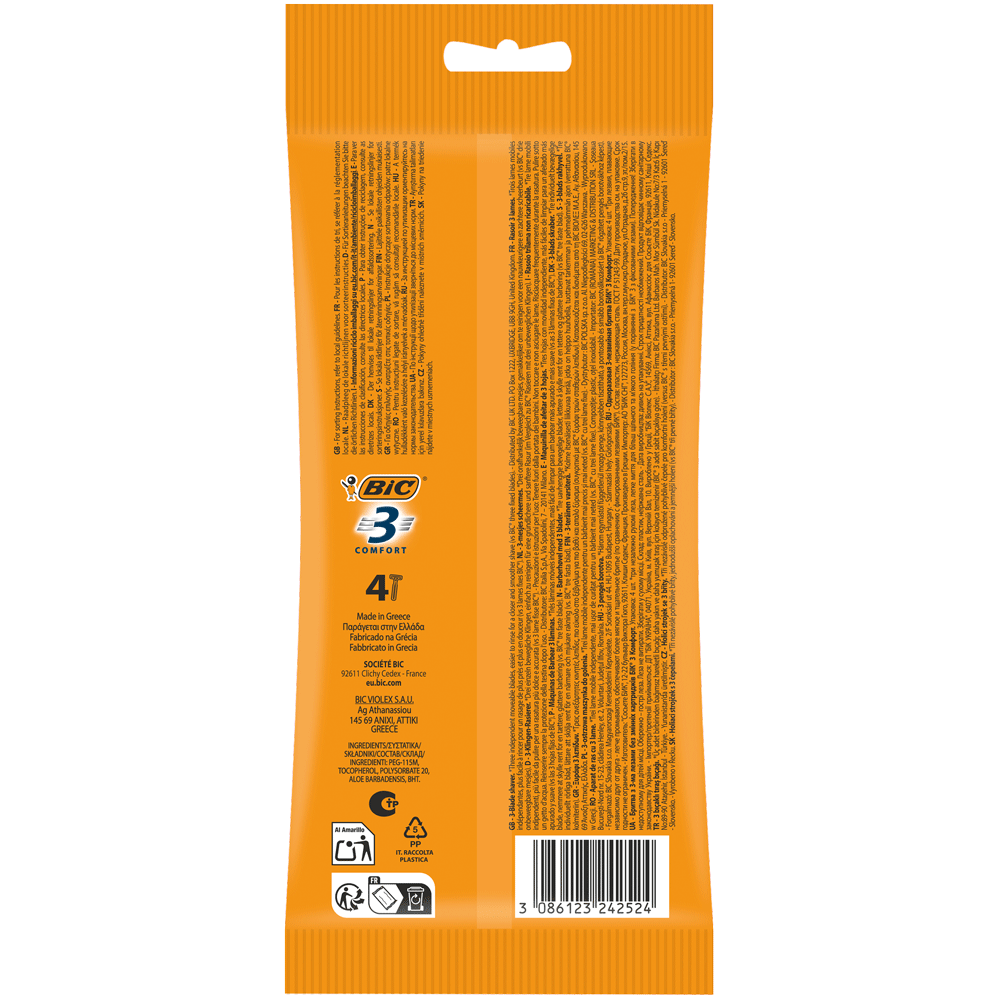 Bild: BIC Comfort 3 