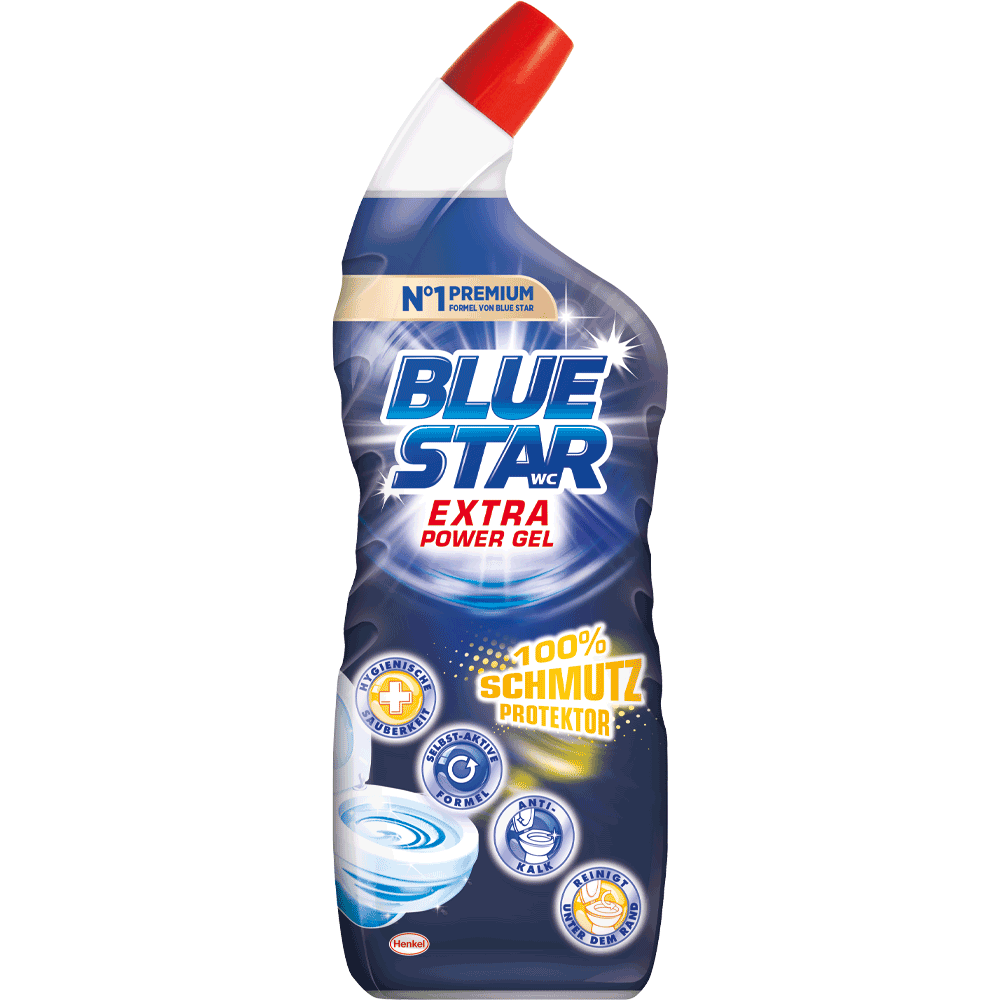 Bild: Blue Star WC-Reiniger Extra Power Gel