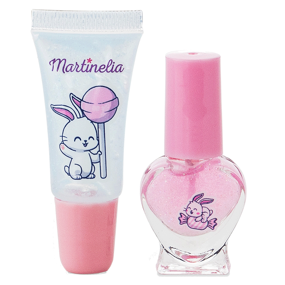 Bild: Martinelia Set Nagellack und Lip Gloss