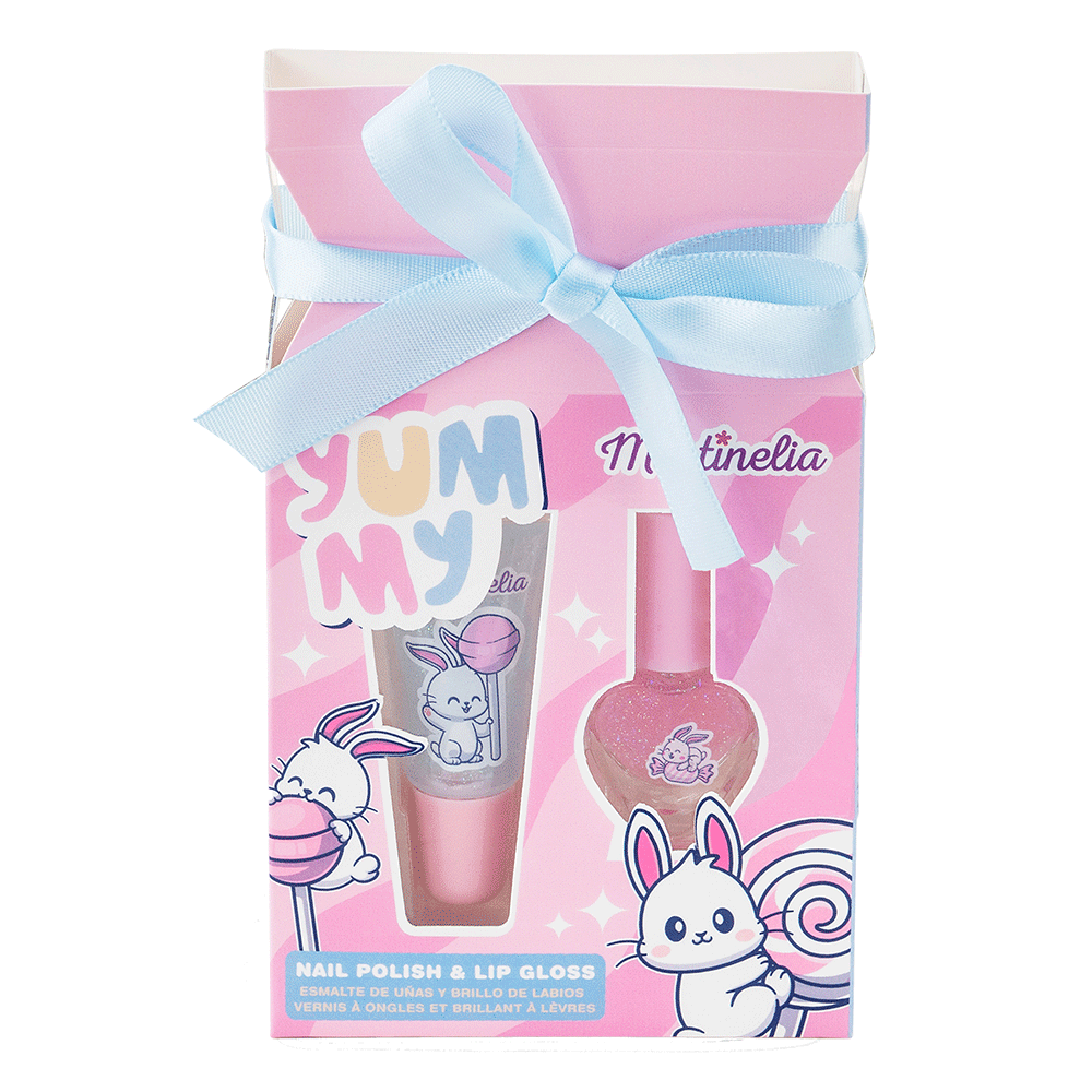 Bild: Martinelia Set Nagellack und Lip Gloss