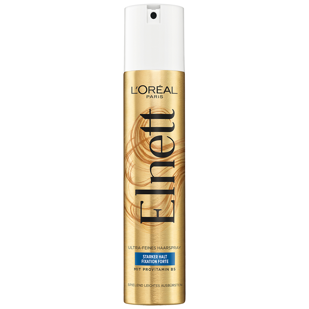 Bild: L'ORÉAL PARIS Elnett Ultra-Feines Haarspray Starker Halt 