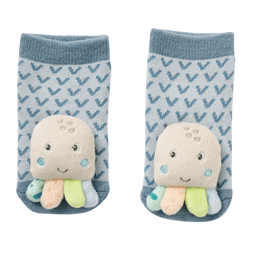 Bild: Fehn Rasselsocken Oktopus