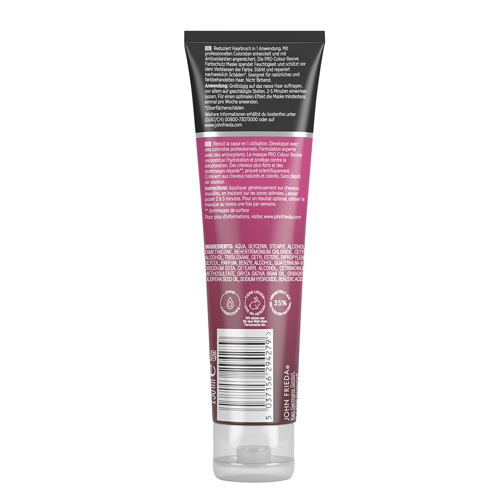 Bild: JOHN FRIEDA Pro Colour Revive Farbschutz Maske