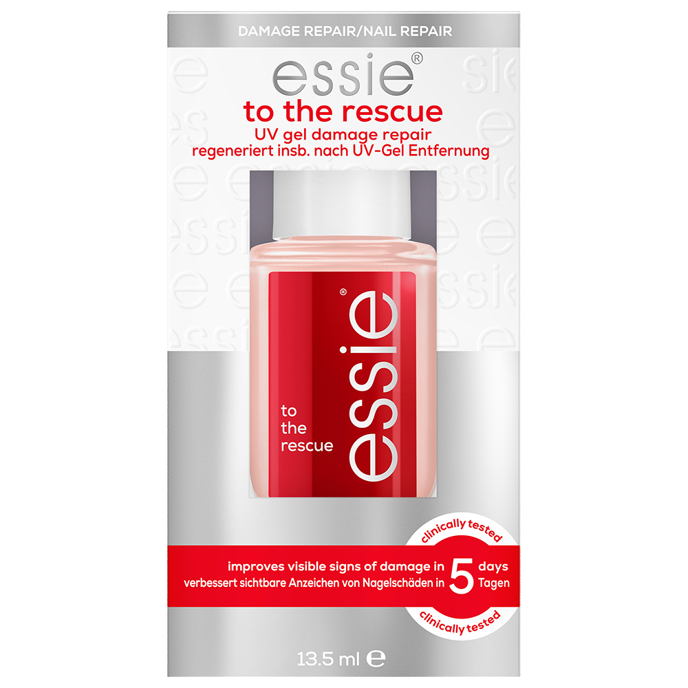 Bild: Essie To the rescue Nagelpflege