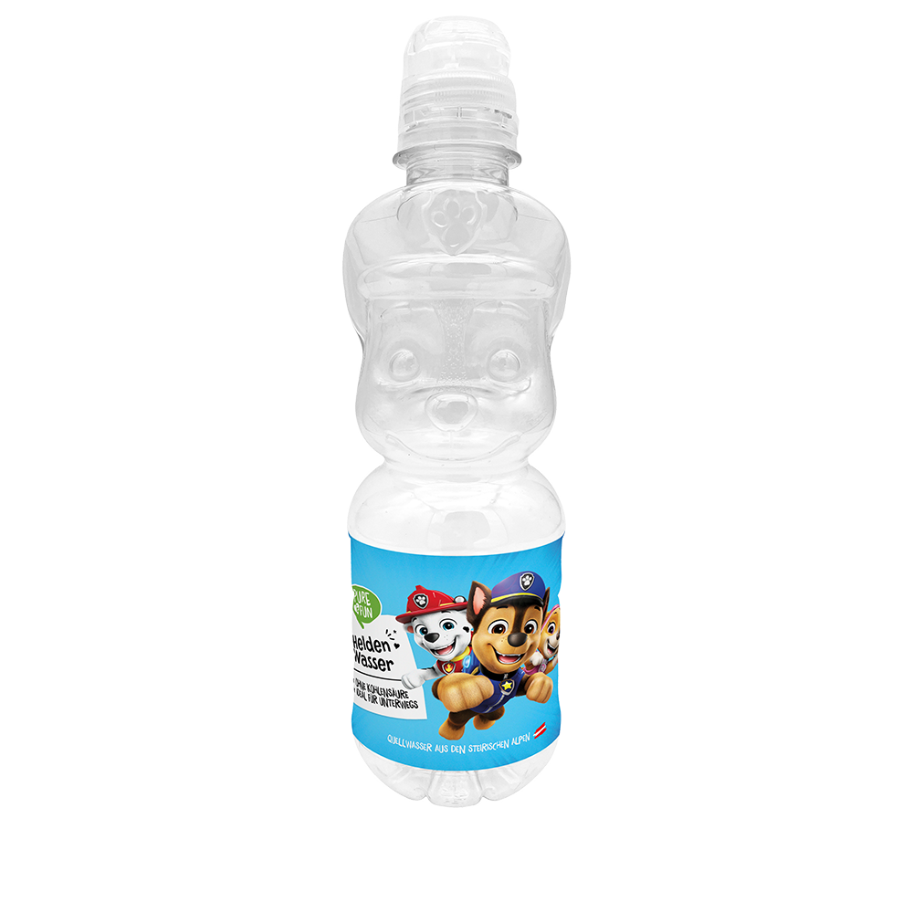 Bild: Pure & Fun Quellwasser Still 
