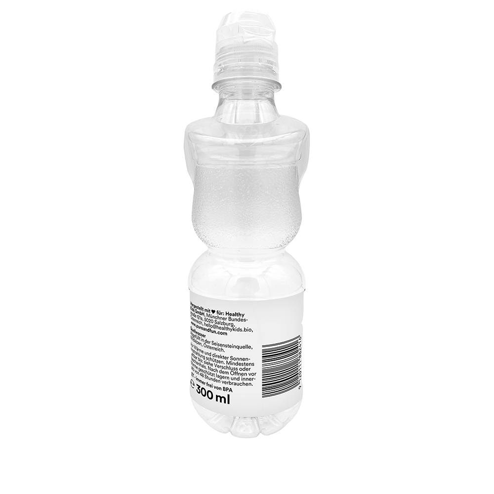 Bild: Pure & Fun Quellwasser Still 