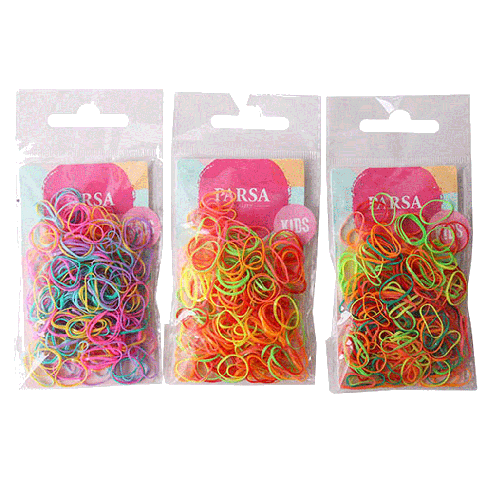 Bild: LOOK BY BIPA Zopfhalter Gummi Mini Bunt