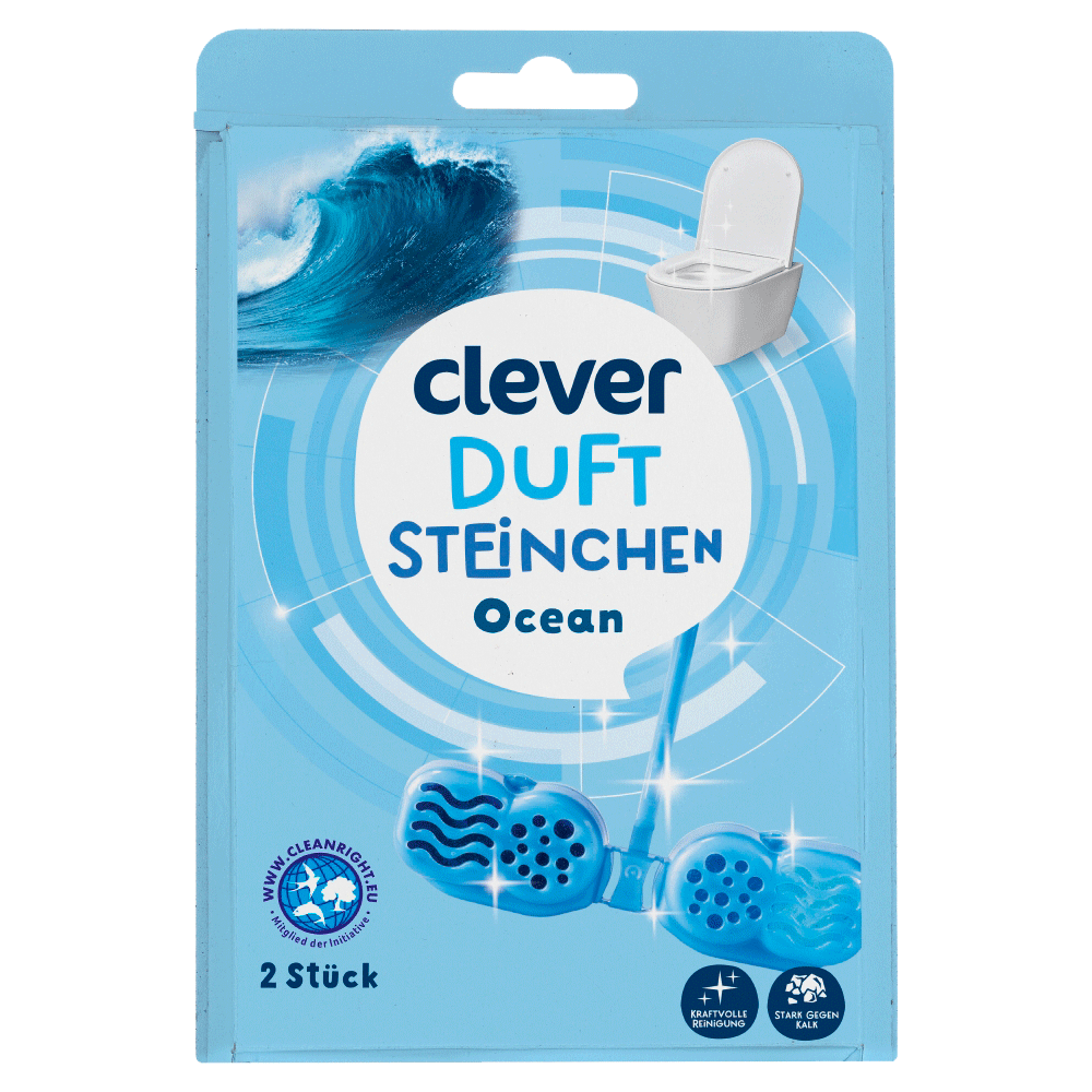 Bild: clever Duft Steinchen Ocean 