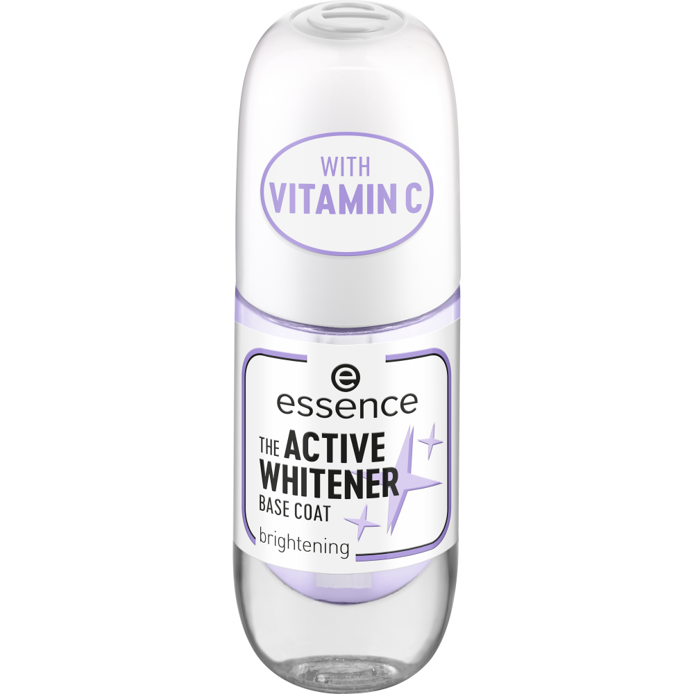 Bild: essence THE ACTIVE WHITENER BASE COAT 
