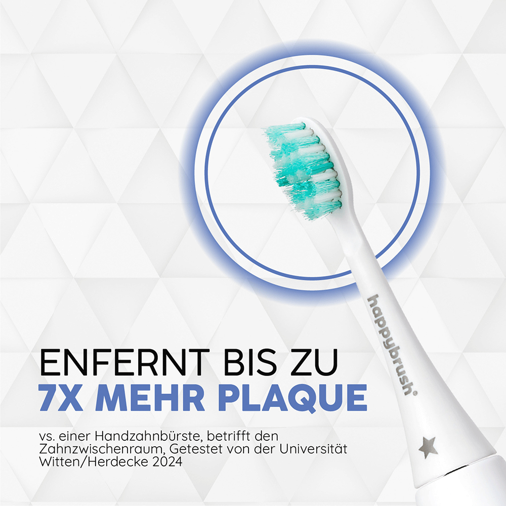 Bild: happybrush Elektrische Zahnbürste Eco Vibe 3 Junior