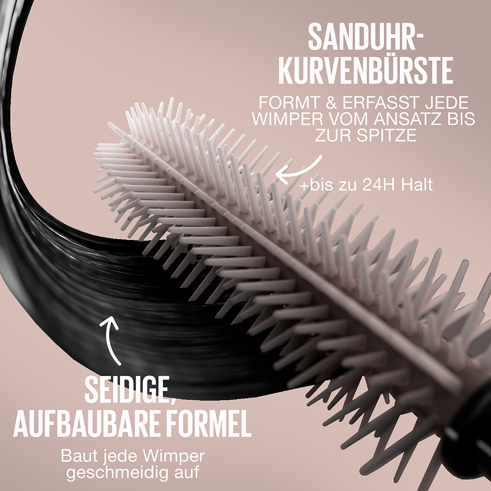 Bild: MAYBELLINE Lash Sensational Body Mascara Black