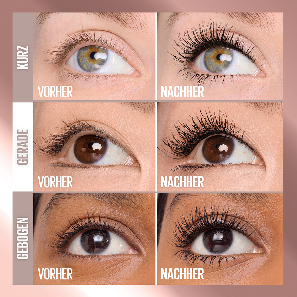 Bild: MAYBELLINE Lash Sensational Body Mascara Black