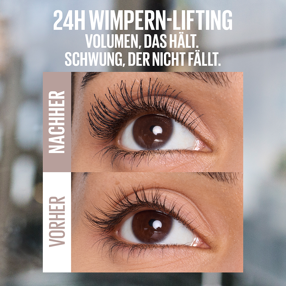 Bild: MAYBELLINE Lash Sensational Body Mascara Black
