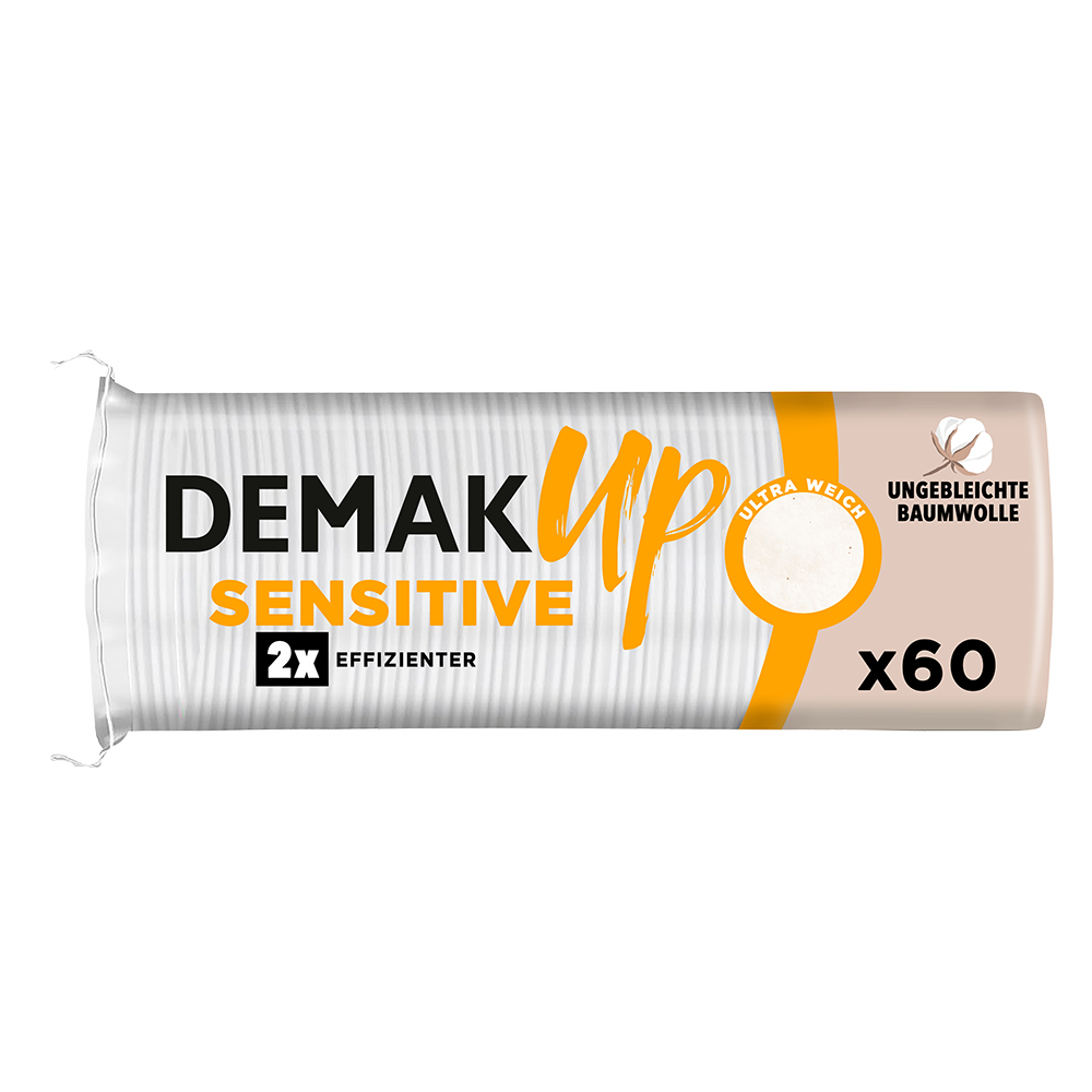 Bild: DEMAK'UP Sensitive Wattepads
