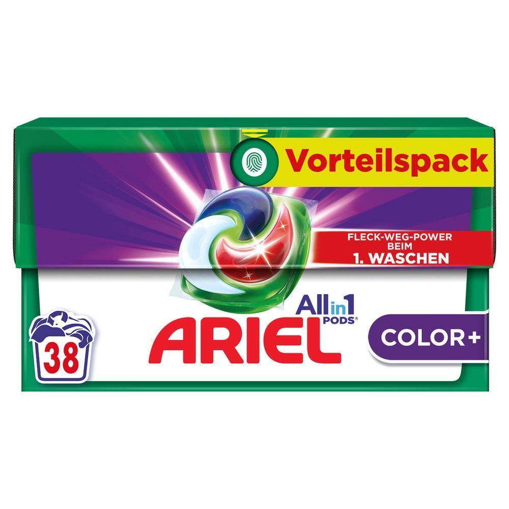 ariel all in one pods kaufen Ariel All-in-1 Color Pods Washing Capsules (13 Pods) with ECOCLIC Packaging main image 1