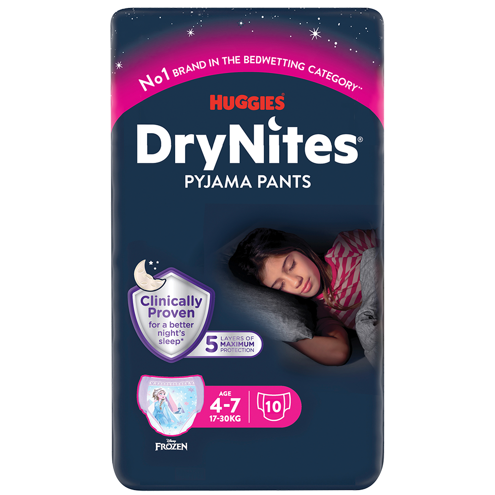 Bild: DryNites Pyjamahöschen 4-7 Jahre 