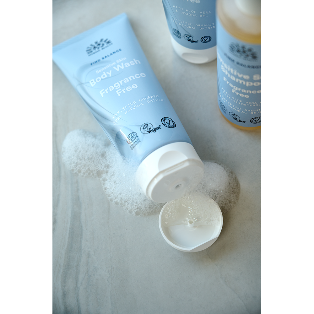Bild: Urtekram Fragrance Free Duschgel