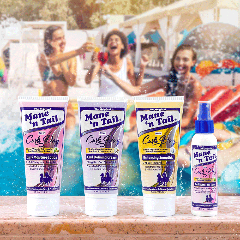 Bild: Mane 'n Tail Curls Day Daily Moisture Lotion
