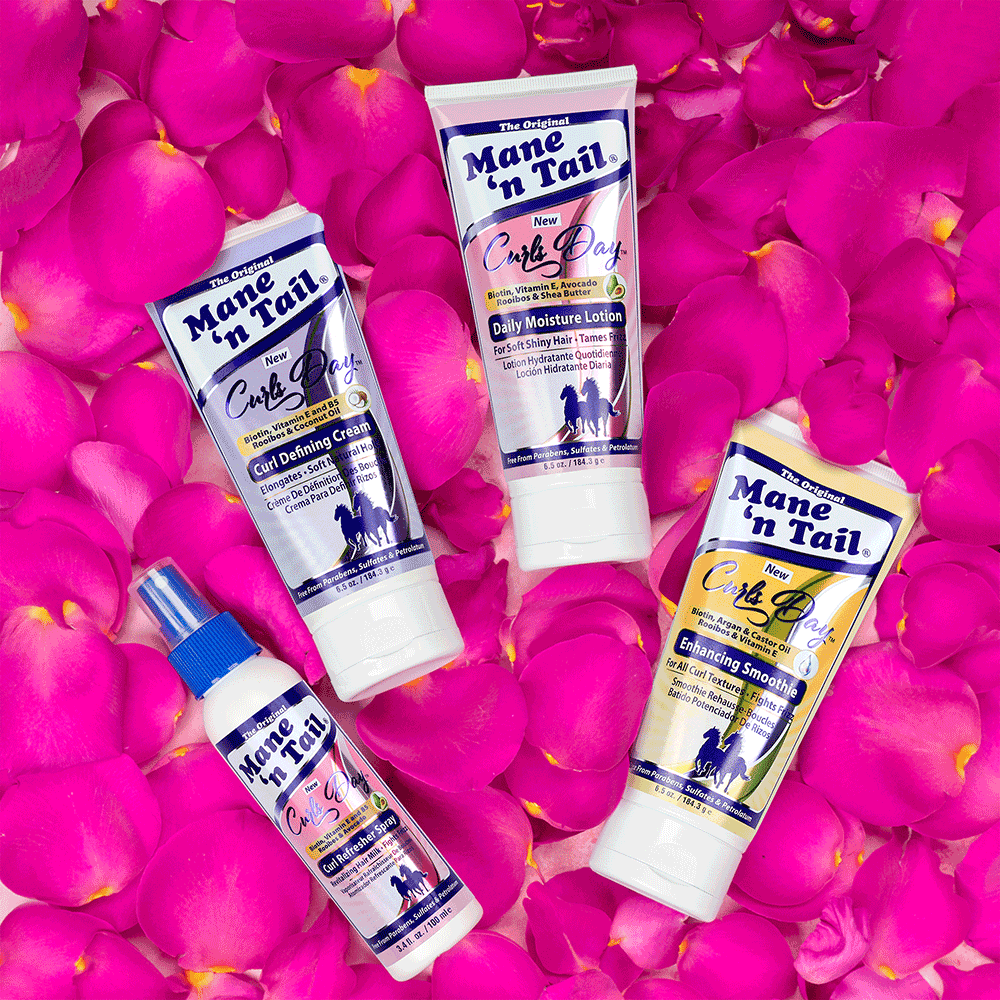 Bild: Mane 'n Tail Curls Day Daily Moisture Lotion