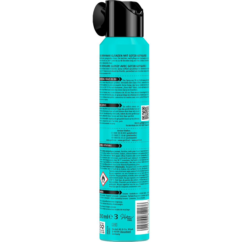 Bild: Got2b Got Gloss Glanz Spray