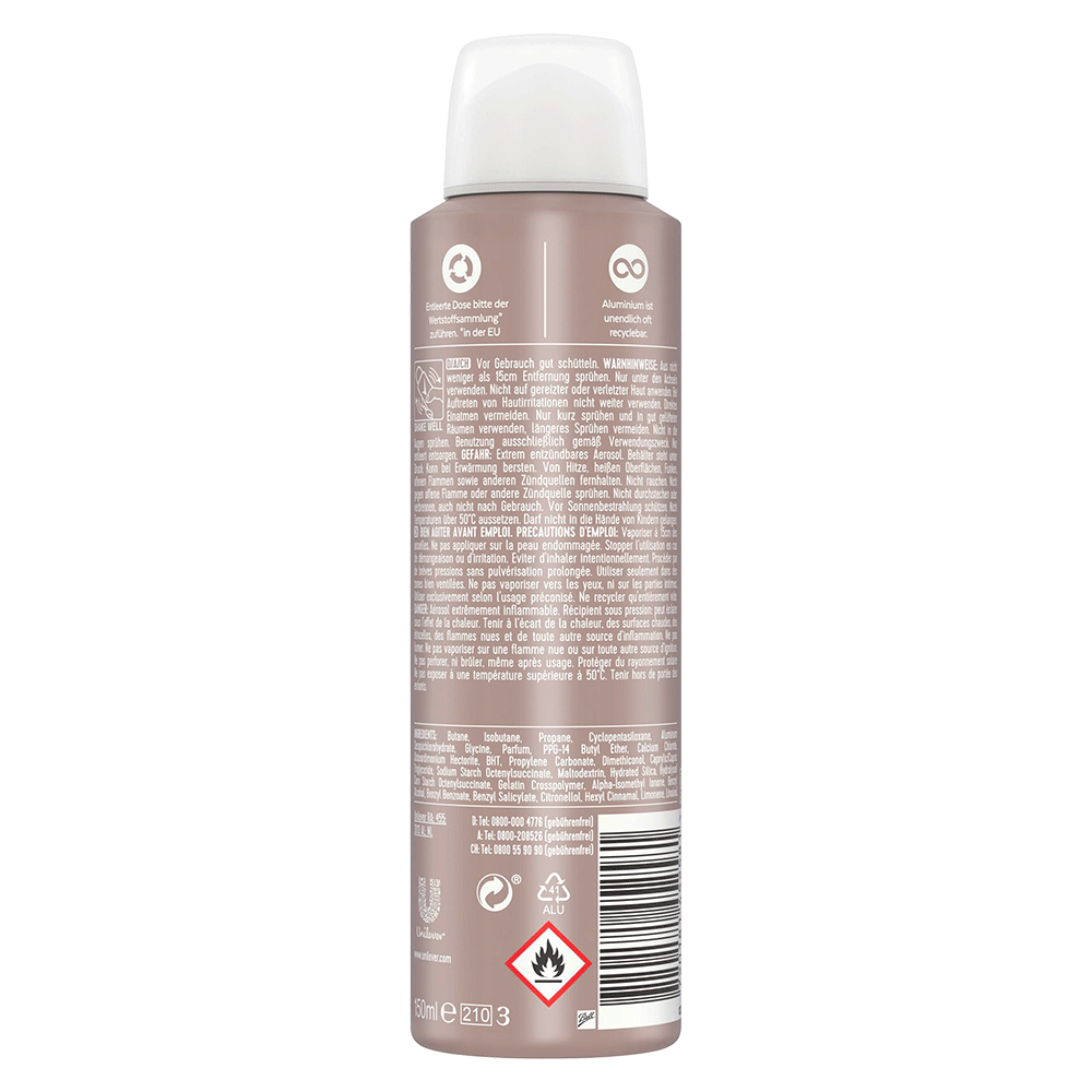 Bild: Rexona Maximum Protection Deo Spray Lime & Waterlily