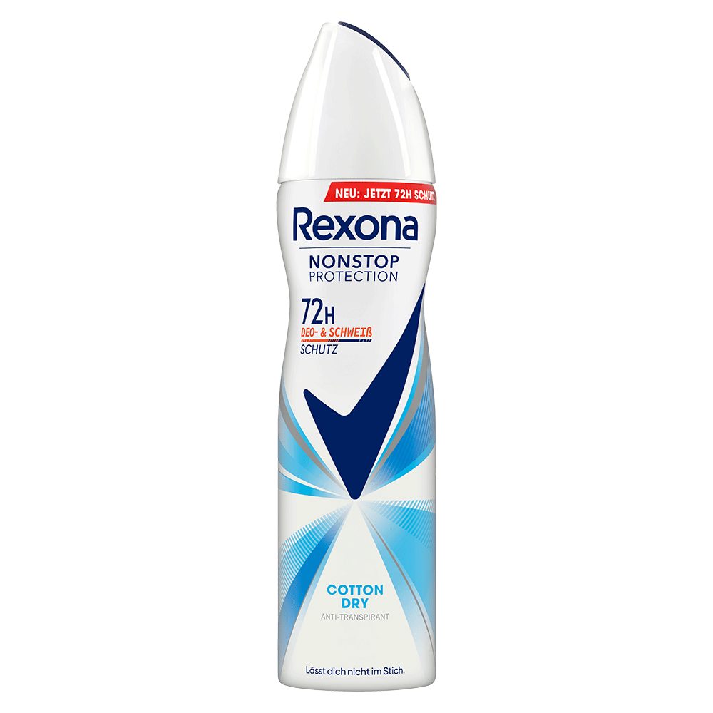 Bild: Rexona Nonstop Protection Deo Spray Cotton Dry