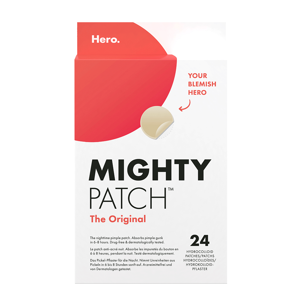 Bild: Hero. Mighty Patch Original