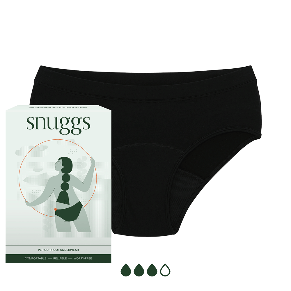 Bild: Snuggs Periodenunterwäsche Basics Classic
