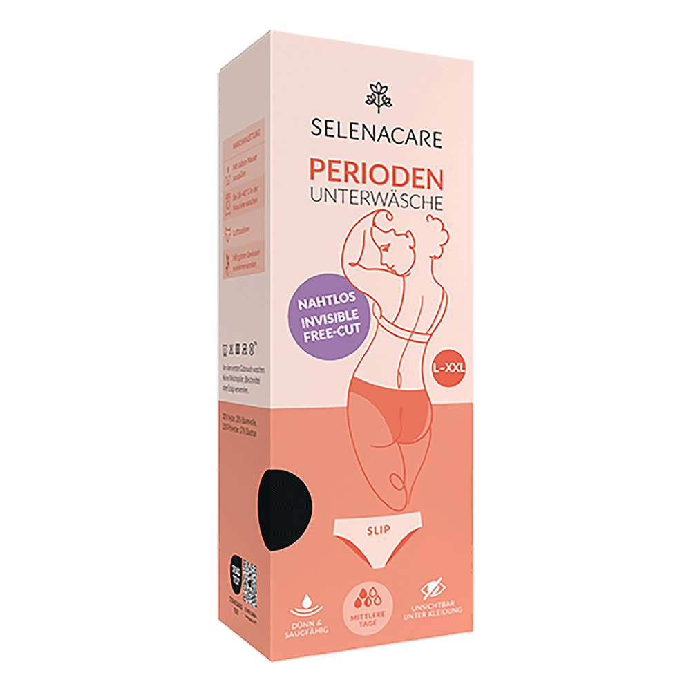 Bild: SELENACARE Periodenunterwäsche Slip