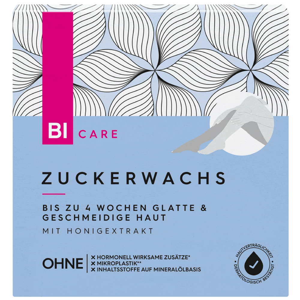Bild: BI CARE Zuckerwachs 250ml