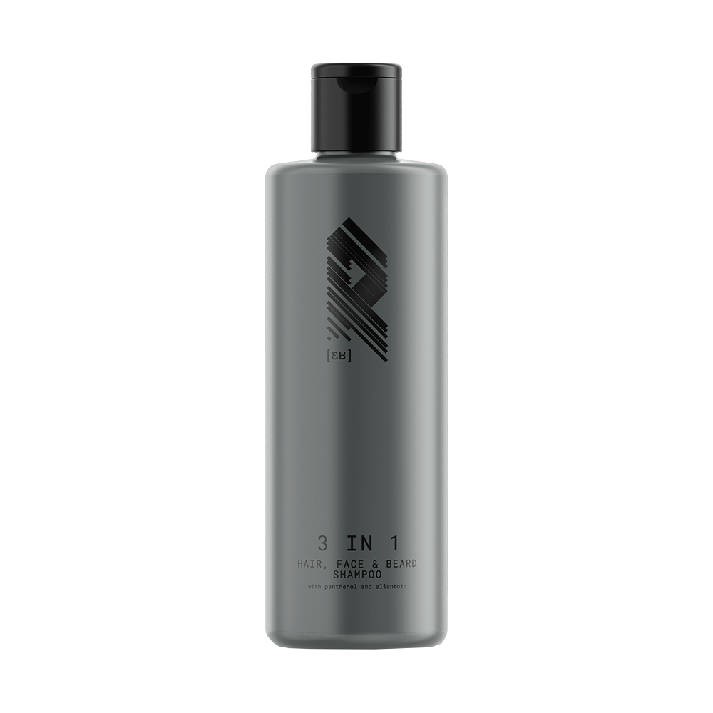 Bild: R./Cosmetics by Raf Camora 3in1 Haar, Gesicht und Bart Shampoo