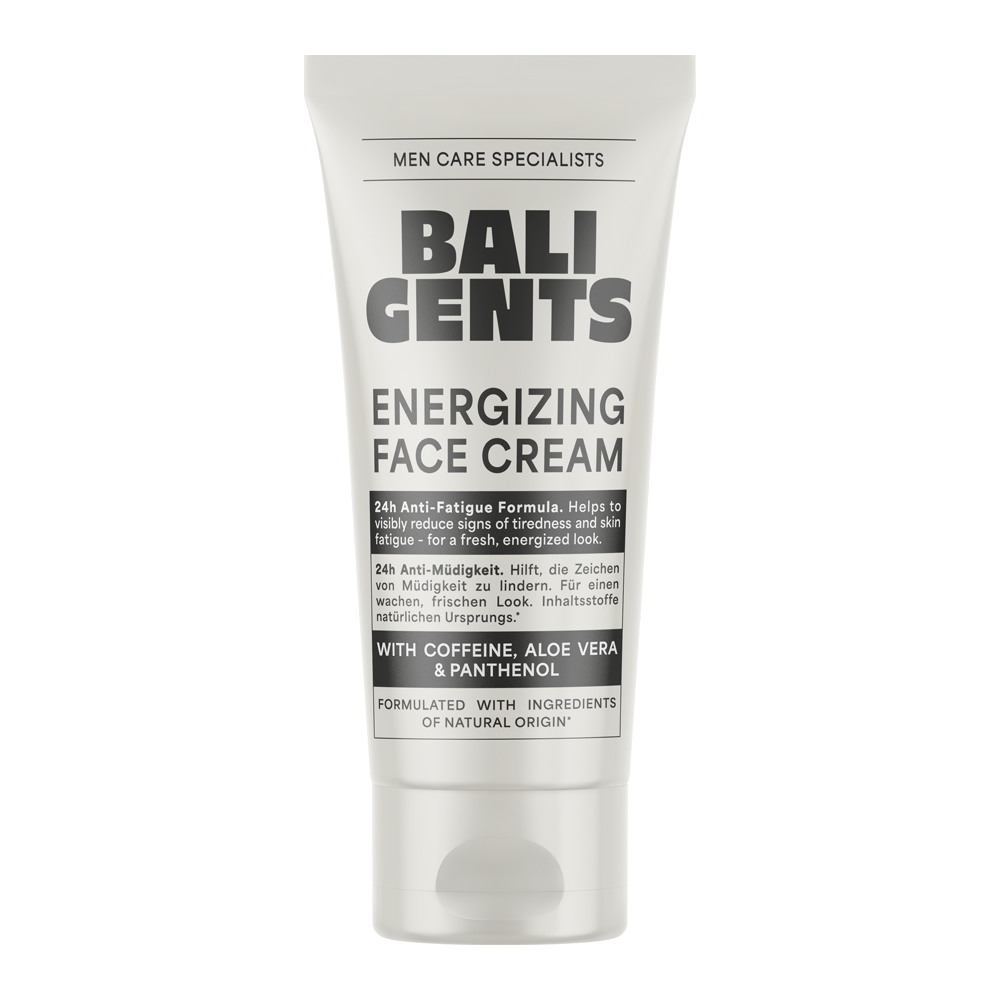 Bild: Bali Gents by Hank Ge Energizing Face Cream