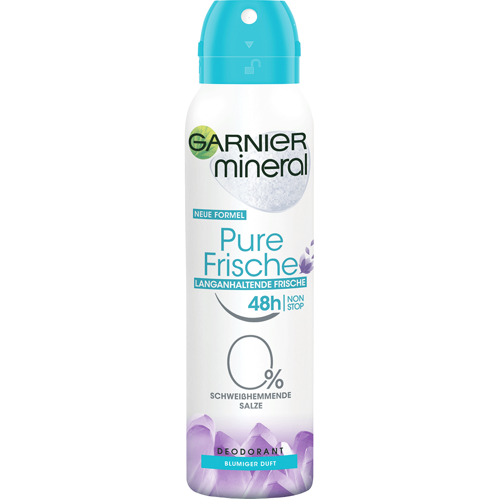 Bild: GARNIER mineral Deo Spray Pure Frische