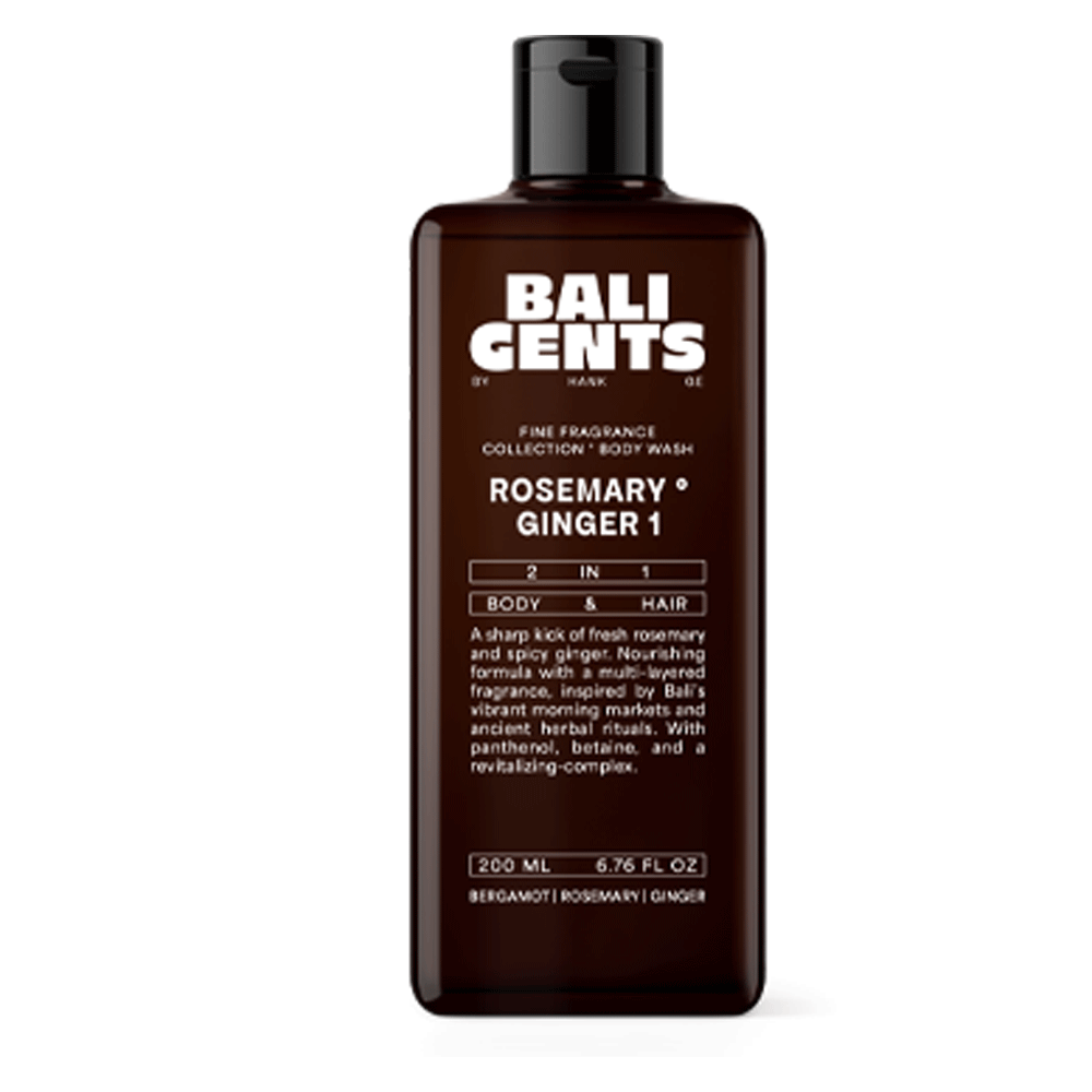 Bild: Bali Gents by Hank Ge Dusche Rosemary and Ginger 1