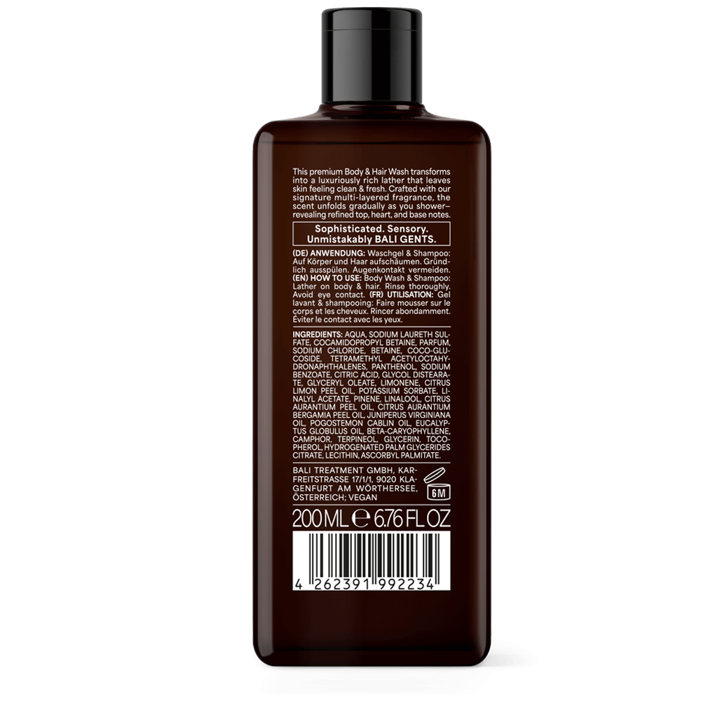 Bild: Bali Gents by Hank Ge Dusche Rosemary and Ginger 1