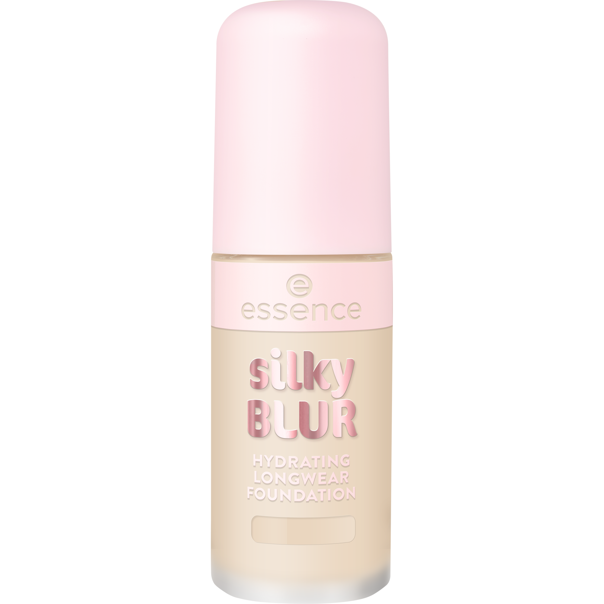 Bild: essence Silky BLUR HYDRATING LONGWEAR FOUNDATION 100