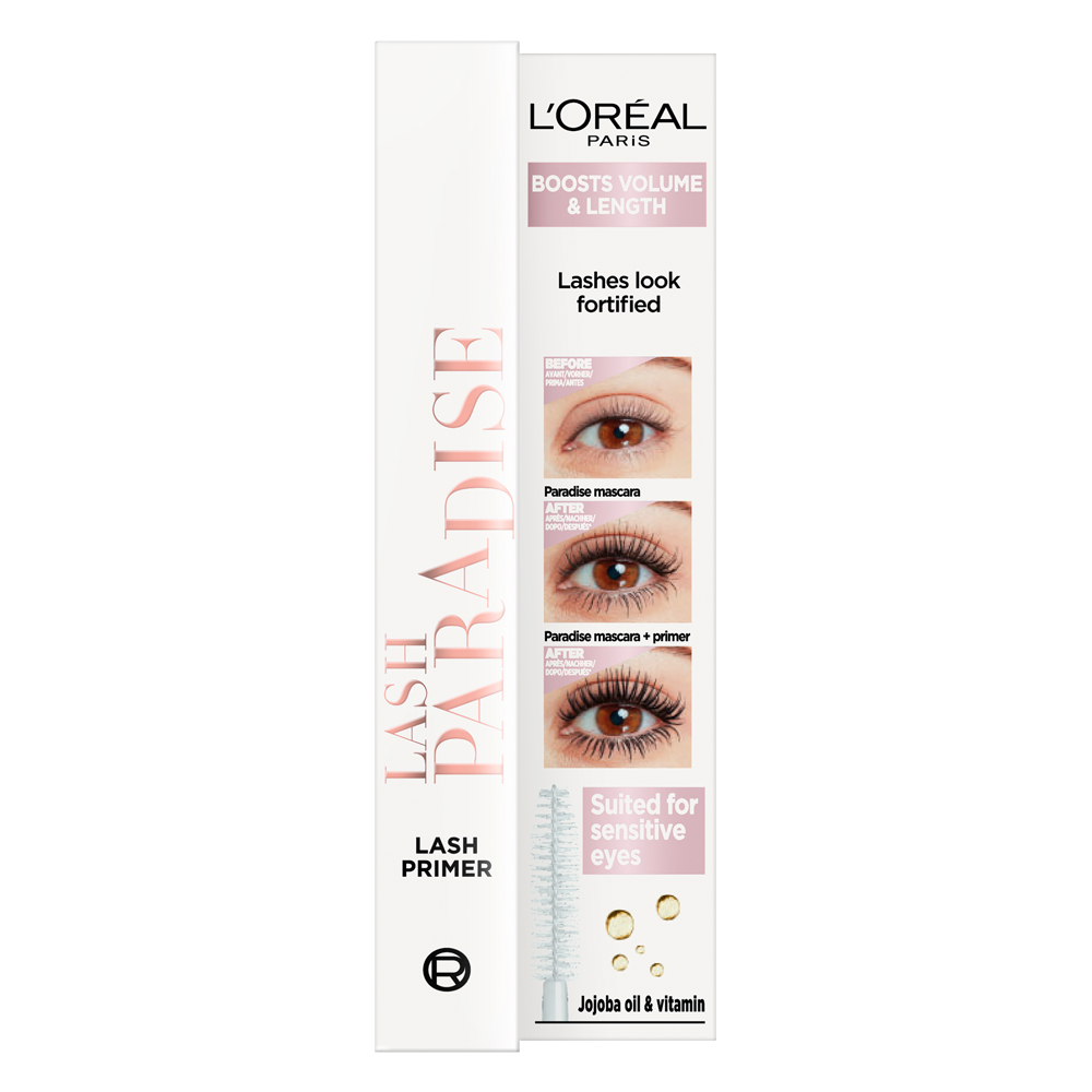 Bild: L'ORÉAL PARIS Lash Paradise Primer weiß