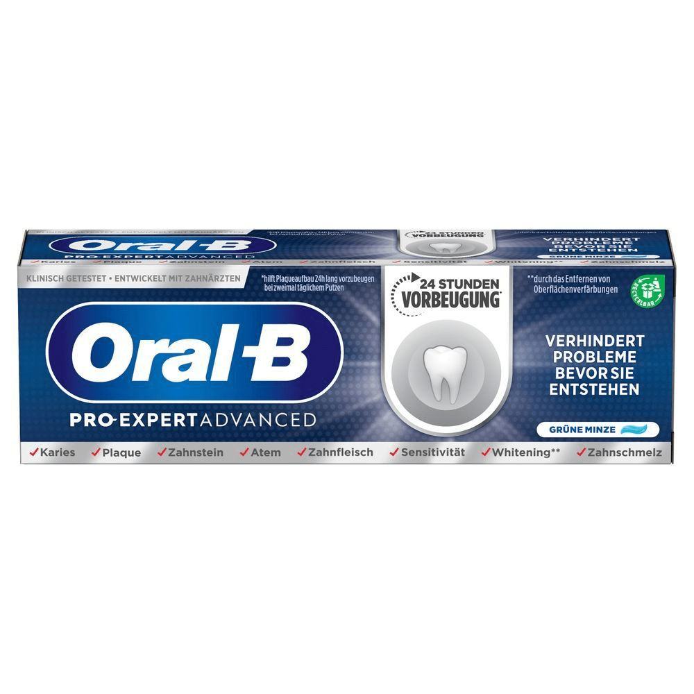 Bild: Oral-B Pro-Expert Advanced Zahncreme