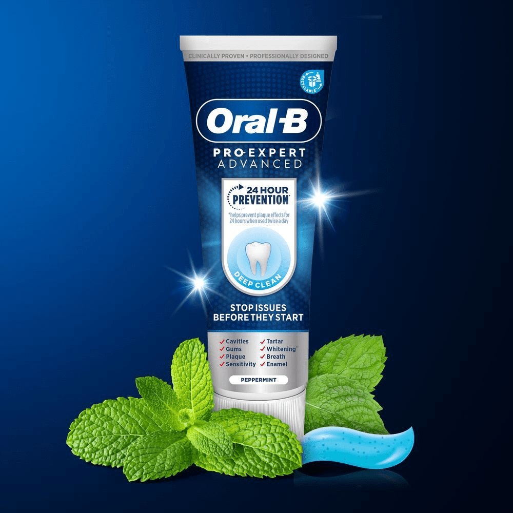 Bild: Oral-B Pro-Expert Advanced Zahncreme
