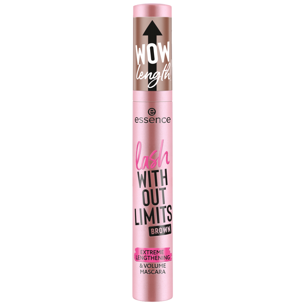 Bild: essence Mascara Lash Without Limits Extreme Lengthening & Volume
