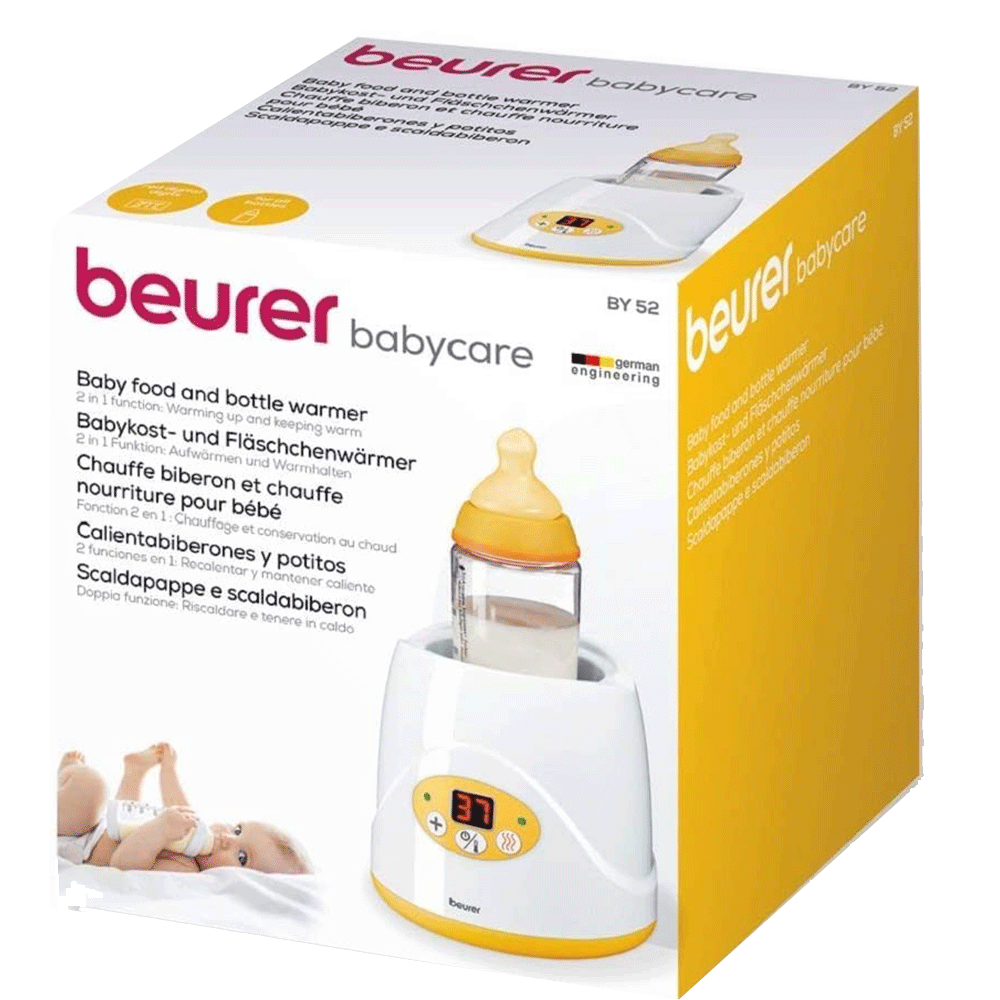 Bild: Beurer BY 52 Babykostwärmer