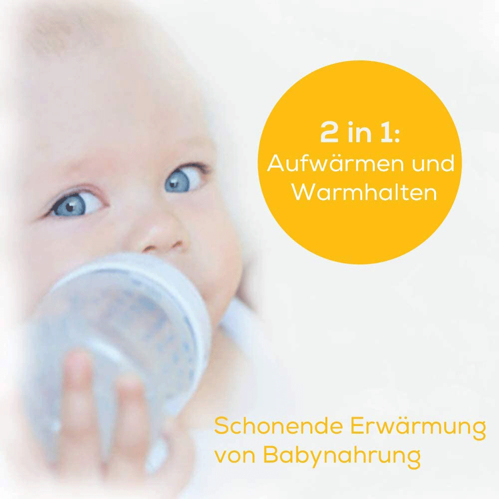 Bild: Beurer BY 52 Babykostwärmer