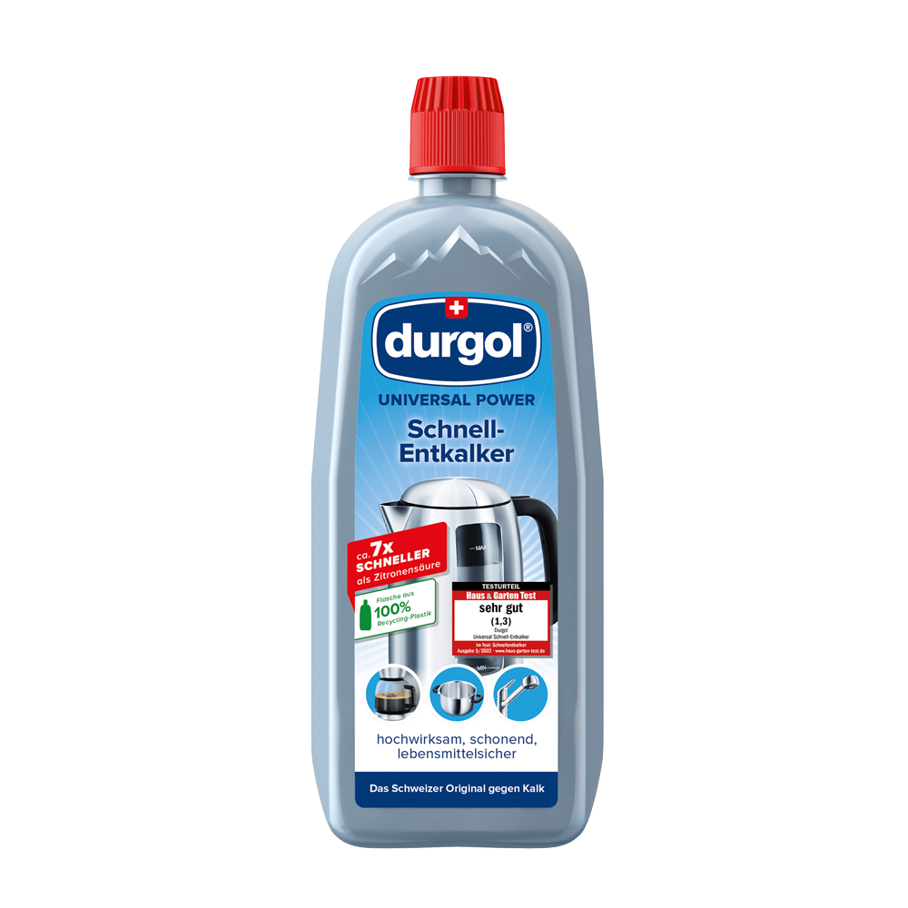 Bild: durgol Universal Schnellentkalker