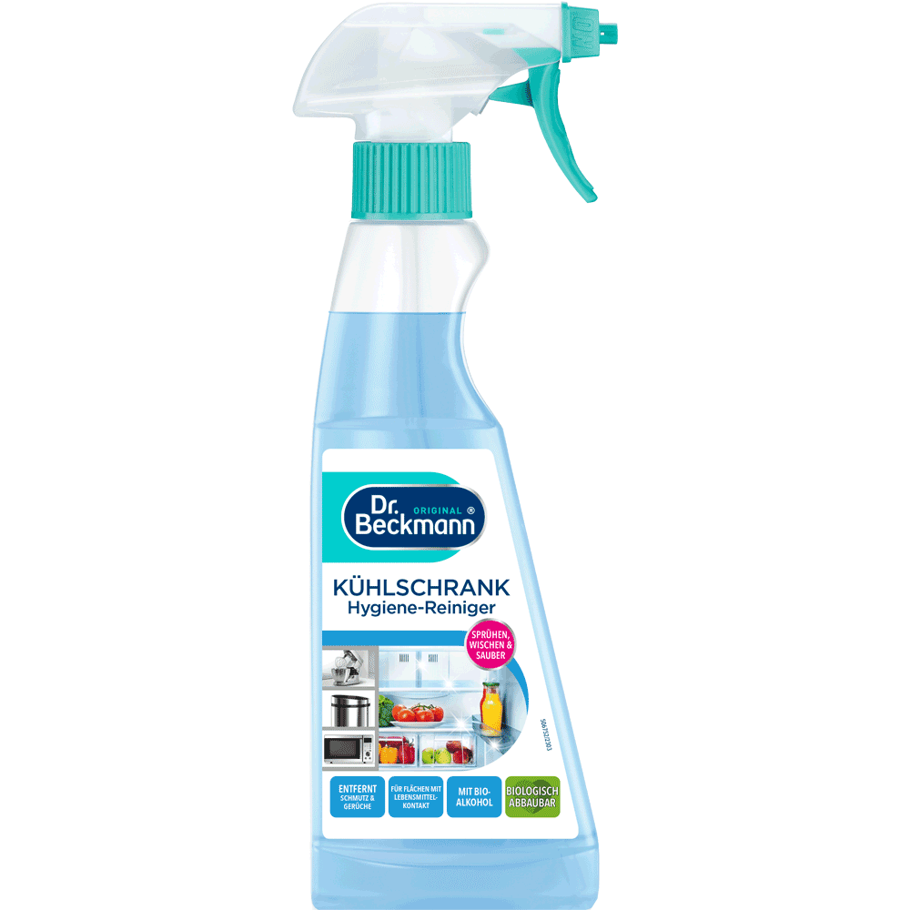 Bild: Dr. Beckmann Kühlschrank Hygiene-Reiniger