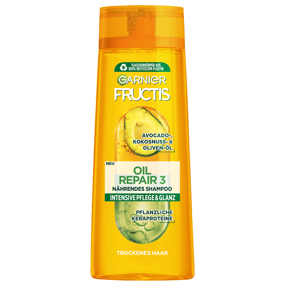 Bild: GARNIER FRUCTIS Oil Repair 3 Shampoo